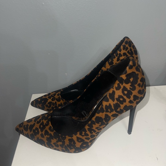 Zara leopard print heels animal print - Picture 4 of 6